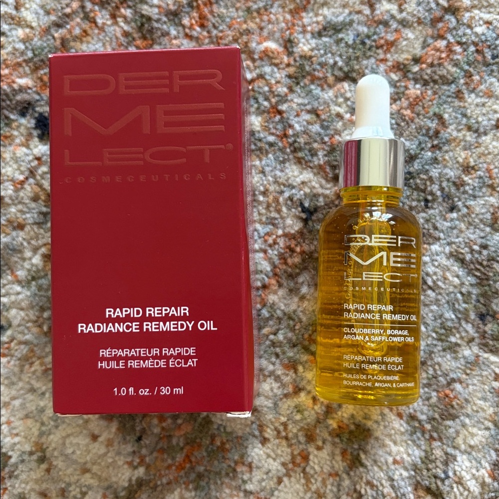 Dermelect Rapid Repair Radiance Remedy Oil - Red Packaging - Picture 2 of 8